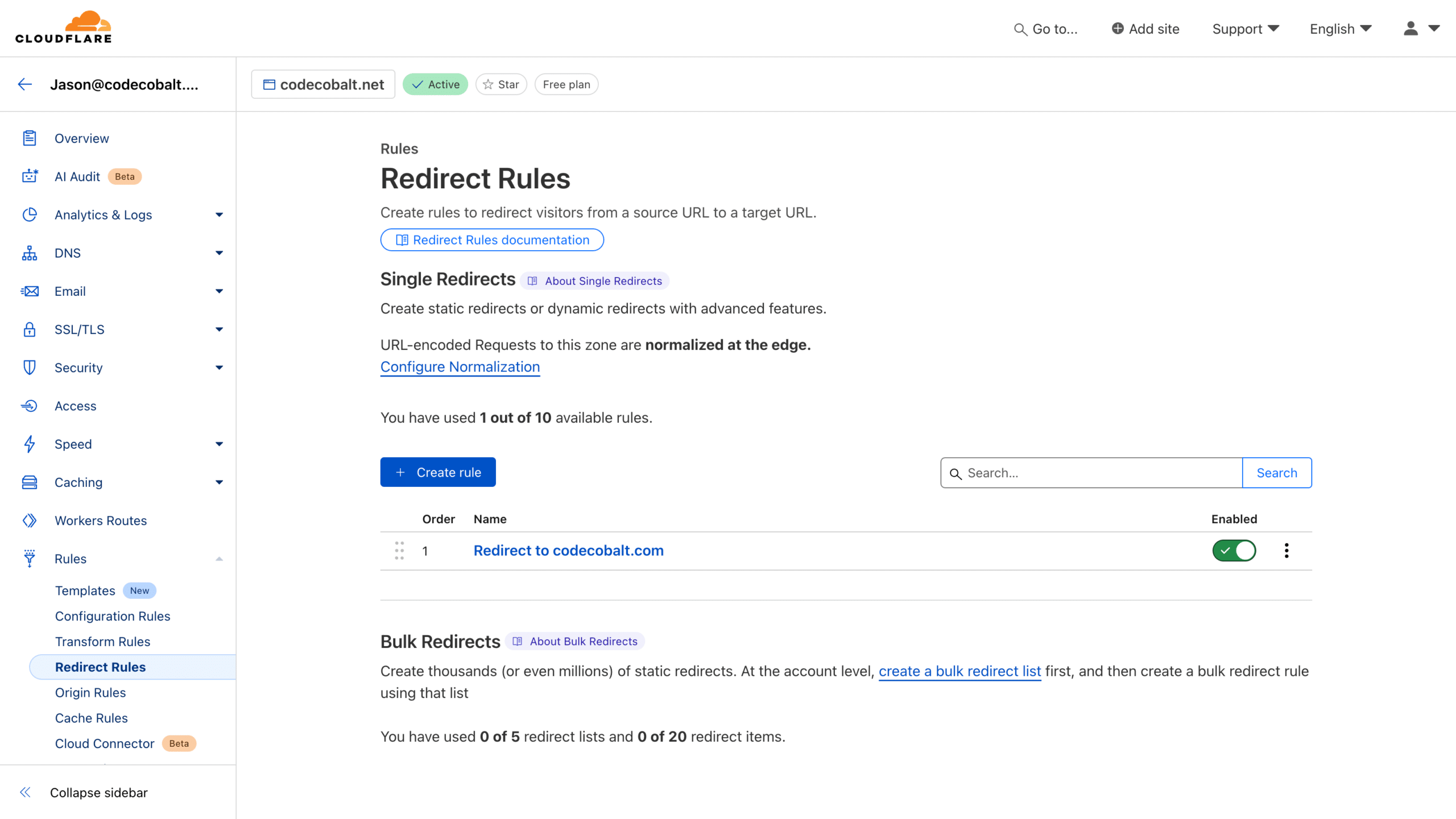 How to forward or redirect domains on Cloudflare