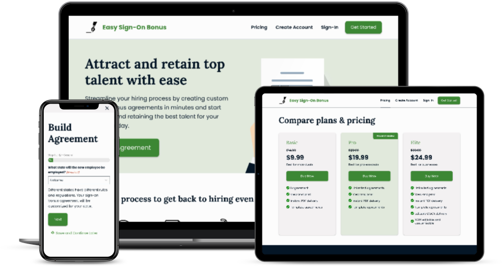 Easy Sign-On Bonus - Thumbnail 2