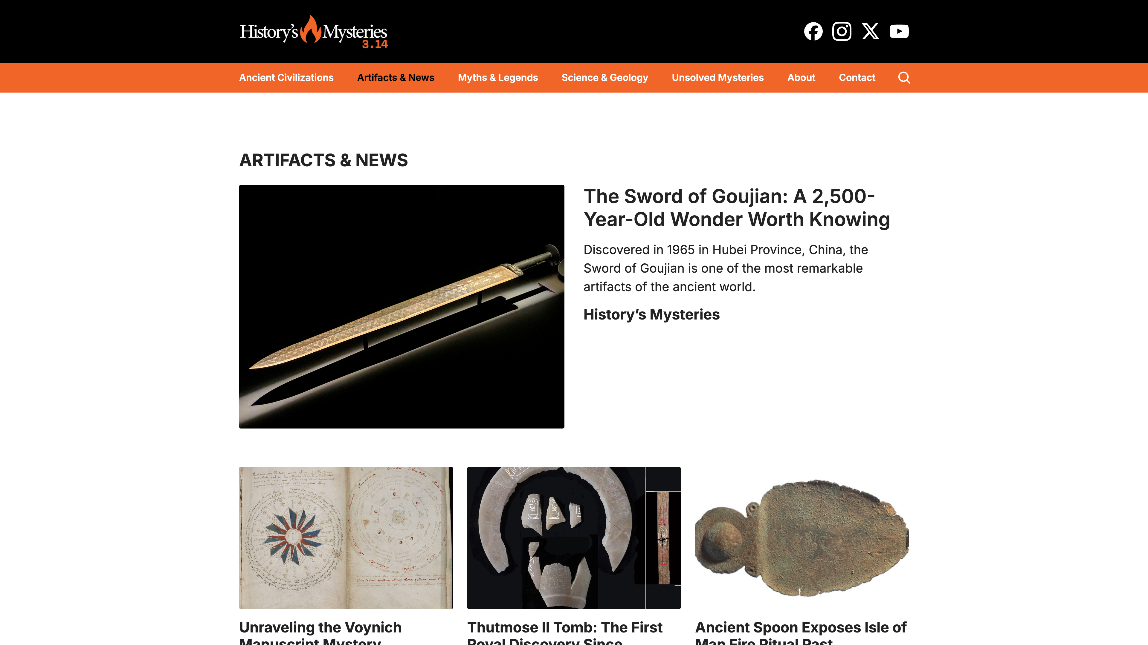 History's Mysteries 3.14 - Thumbnail 3