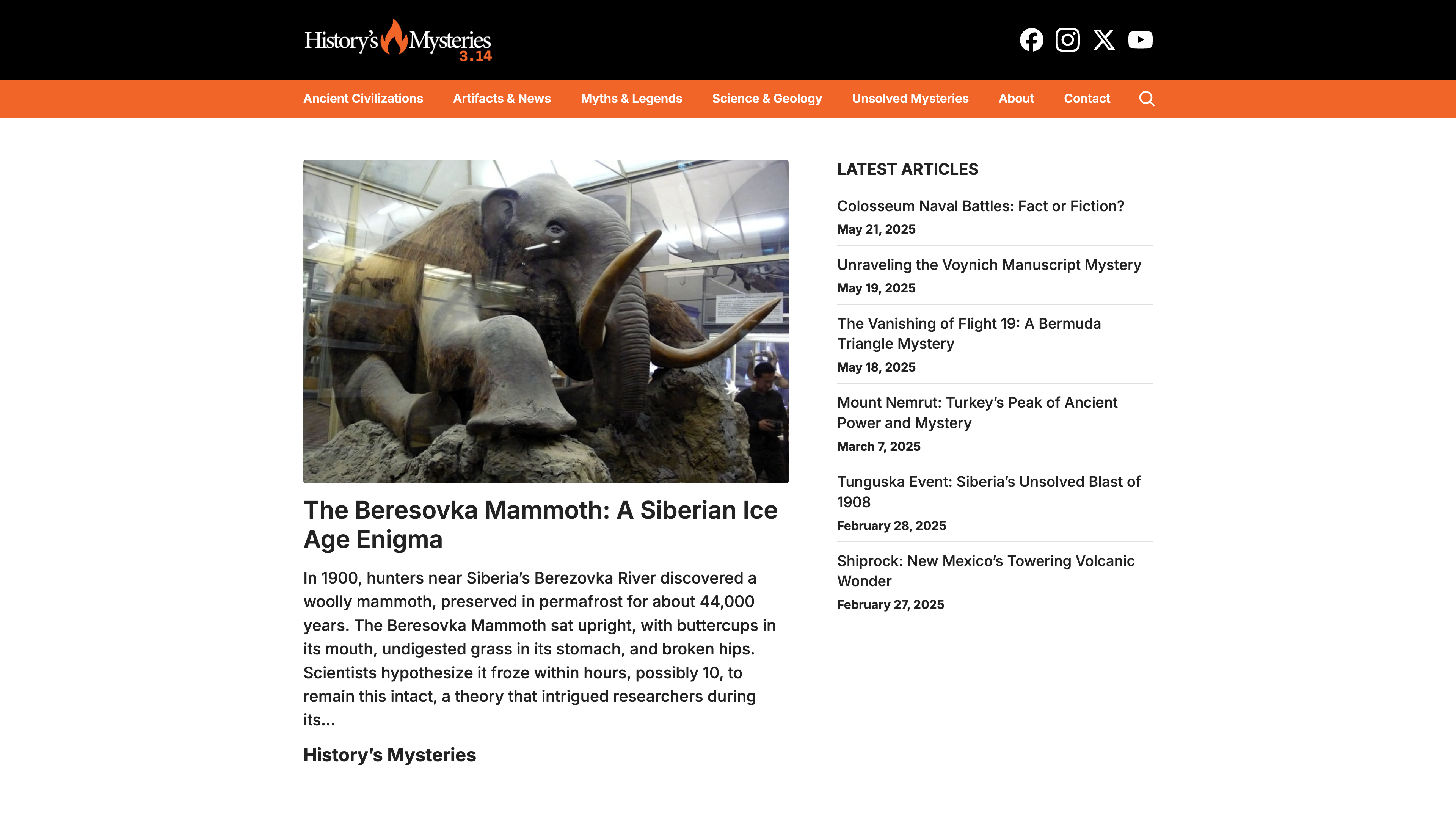 History's Mysteries 3.14 - Image 1