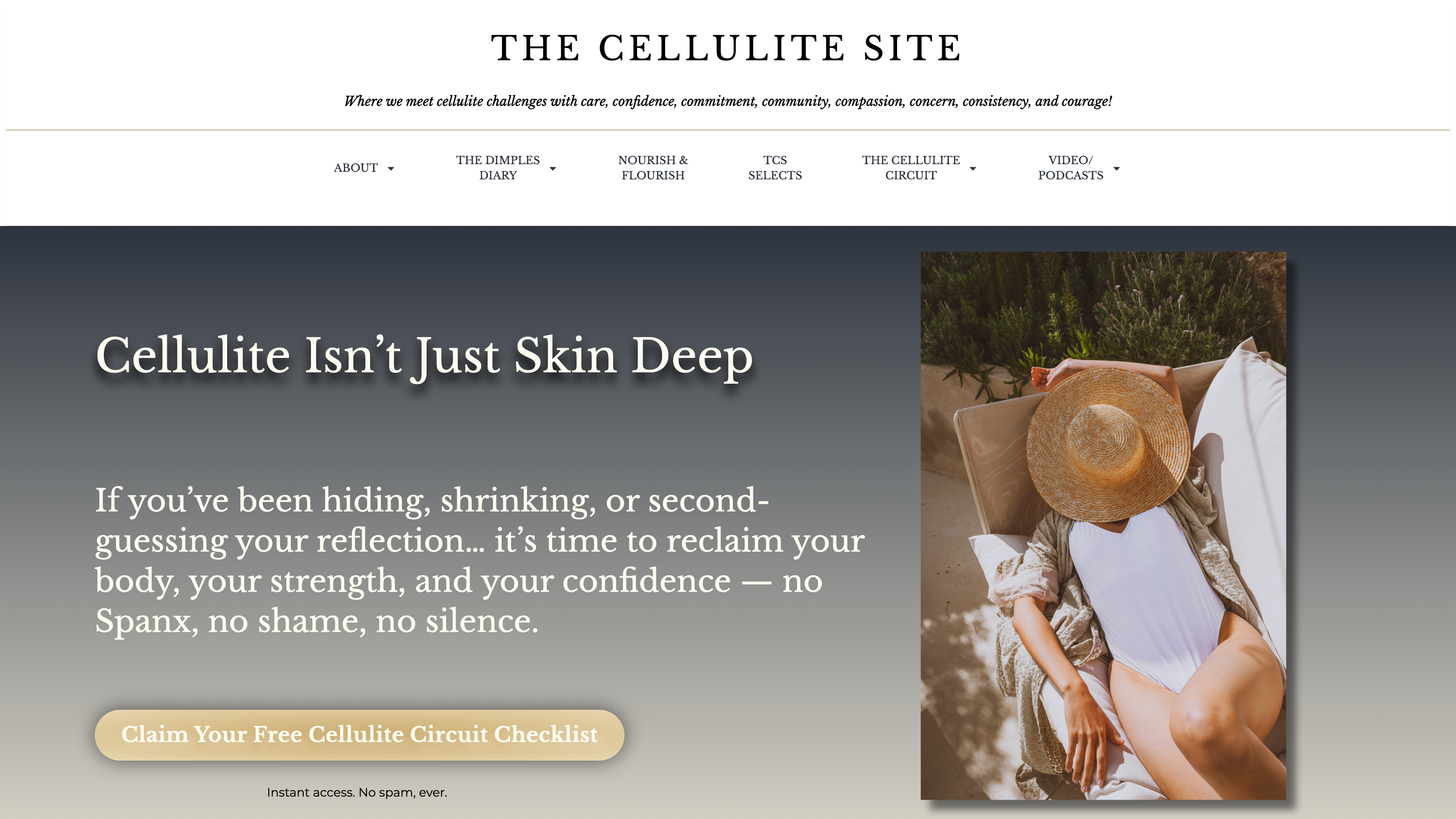 The Cellulite Site
